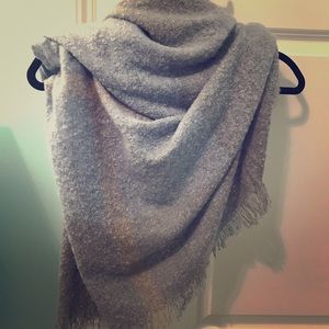 Blanket scarf